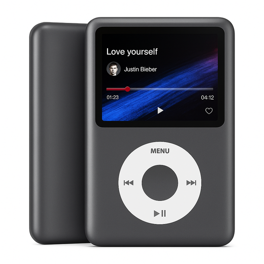 ZenPod - Music Player w/ Bluetooth