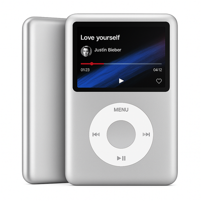 ZenPod - Music Player w/ Bluetooth