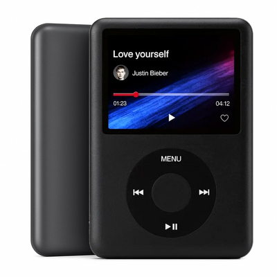 ZenPod - Music Player w/ Bluetooth