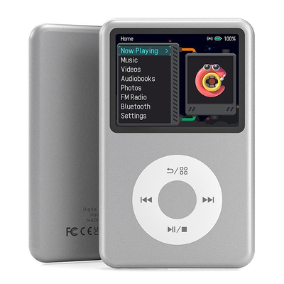 ZenPod - Music Player w/ Bluetooth