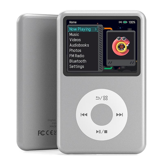 ZenPod - Music Player w/ Bluetooth